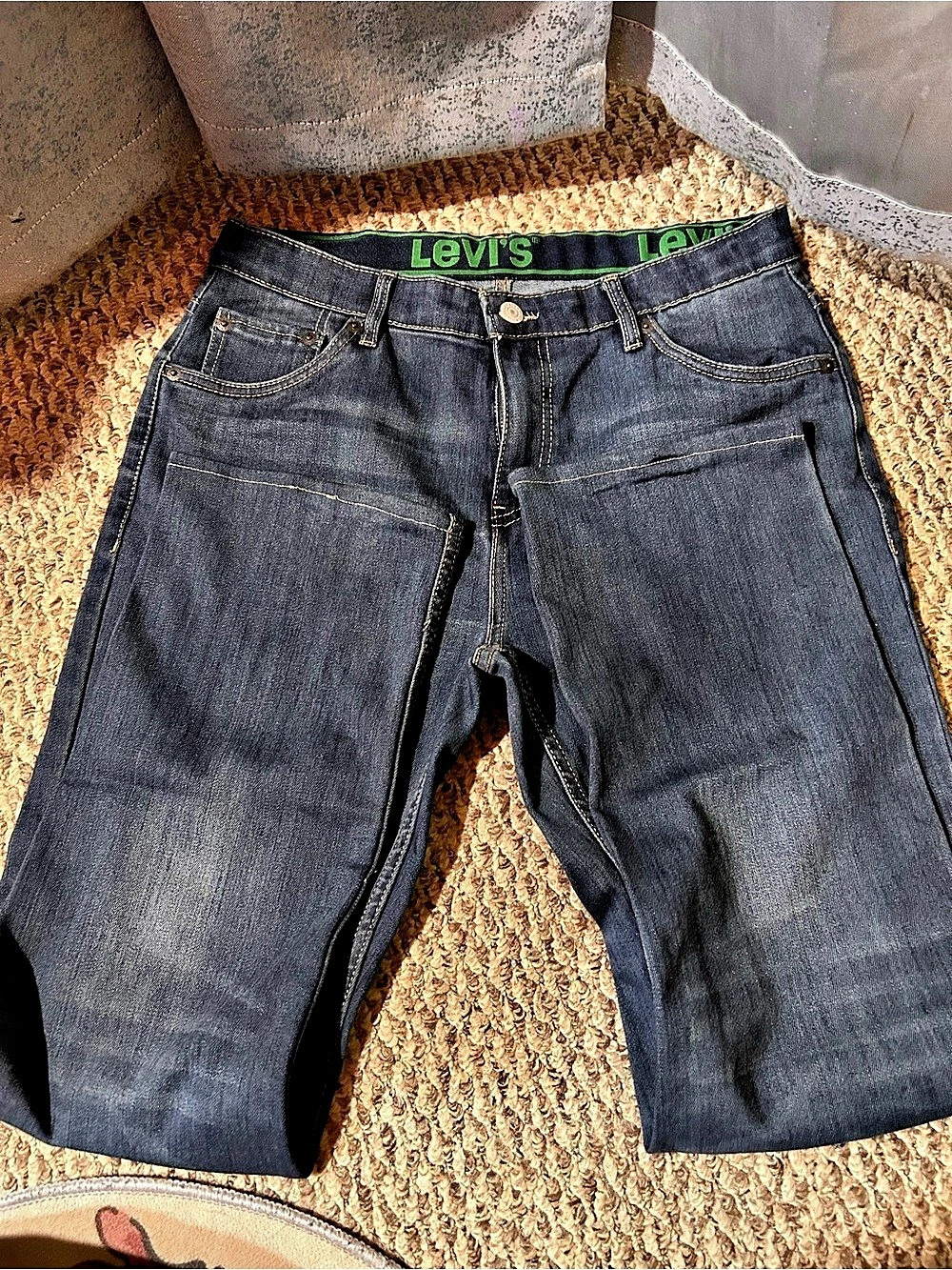 Levi's 511 Straight Leg Jeans Waist 30x32 in Blue Like New
